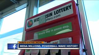 Powerball and Mega Millions at record levels over $300 million