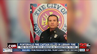 Porterville fire captain killed in library fire was from Kern County