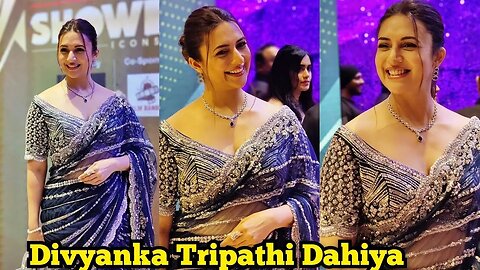 Divyanka Tripathi Dahiya Full Interview at Mid Day Showbiz Icon Awards 2023 😍🔥📸