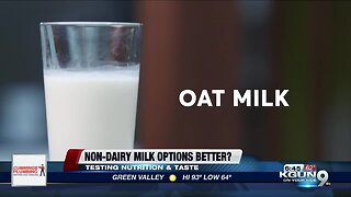 Are plant-milks healthier than cow's milk?