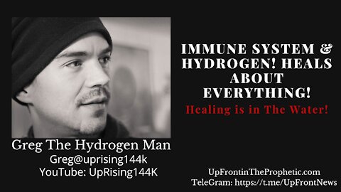 Immune System & Hydrogen! Heals About Everything!