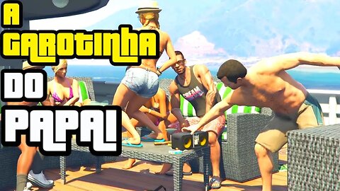 GTA V HISTÓRIA PARTE 9 - A GAROTINHA DO PAPAI: MICHAEL E JIMMY DISCUTEM, MICHAEL VÊ TRACEY NO IATE