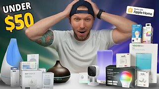 Top 15 Smart Home Gadgets Under $50!!