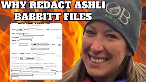 FBI Quietly Releases Unclassified File on Ashli Babbitt During the Solar Eclipse