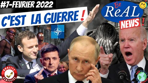ReAL News N°7 (Février 2022) : C'est la guerre !