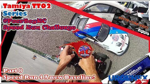Tamiya TT02 - Series Part 8 - Run 4 - @poorboysrc TT02 2023 Speed Run Challenge - Recap