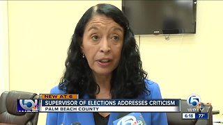 Palm Beach Co. supervisor of elections looks ahead to 2020 election