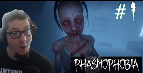 Let's Play Phasmophobia Episode #1