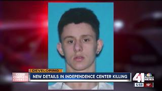 Suspect arrested in Independence Center shooting