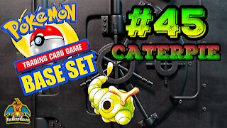 Pokemon Base Set #45 Caterpie | Card Vault
