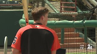 Top Birds prospect Rutschman flying high in Bowie