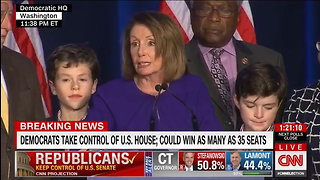 Pelosi Already Babbling Incoherently, Just Hours After Taking House