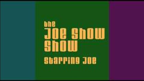 The Joe Show Show, Episode #1: Don't Miss the Call