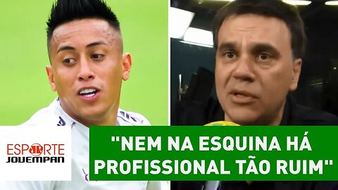 Nem na esquina? Mauro Beting sobe o tom e DETONA CUEVA!