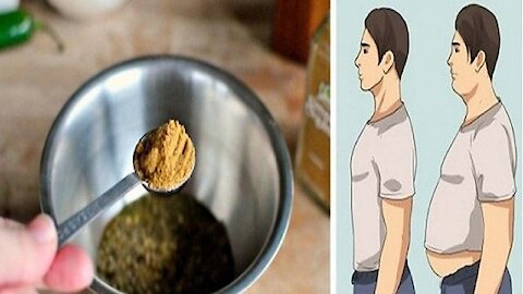 Triple Fat Loss With One Teaspoon of This Powerful Spice
