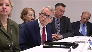 Ohio governor Mike DeWine and the Lead Advisory Committee hold first meeting