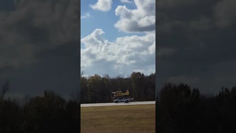 Plane Taking Off From Moving Truck!