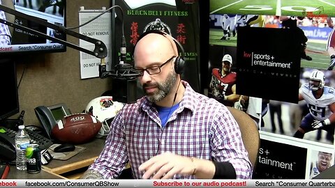 The Consumer Quarterback Show - Patrick Highland The Sports Zone