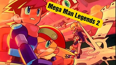 Mega Man Legends 2