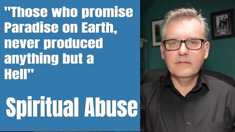 What is Spiritual Abuse?