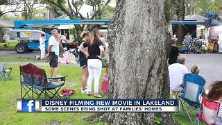 Disney begins filming new movie 'The One and Only Ivan' in Lakeland