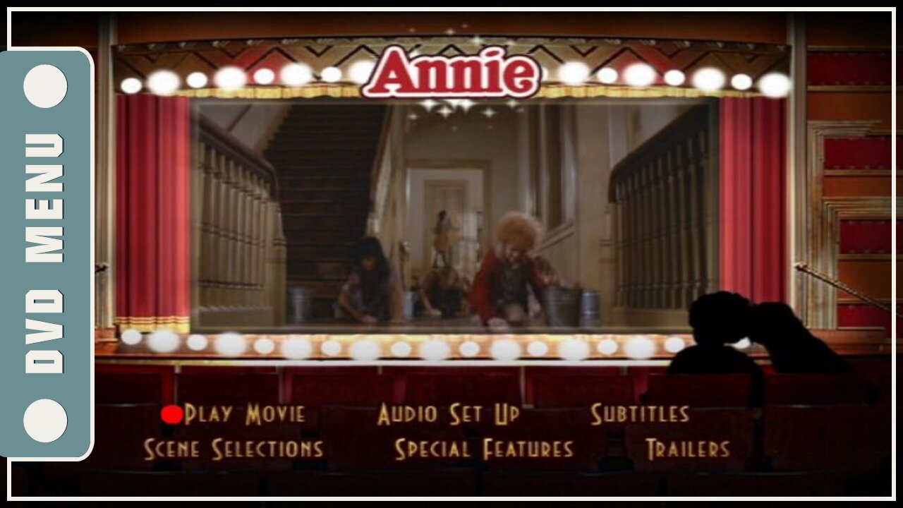 Annie 1982 DVD Menus