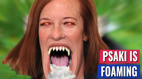 PSAKI GOES COMPLETELY RABID WHEN ASKED ABOUT BIDEN’S DOG BITING EVERYONE