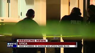 Police investigate stabbing at Utica condo complex