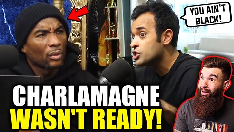 Vivek Leaves Charlamagne STUNNED When He Hears This About Slavery