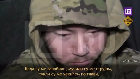 Russian soldier describes being POW of Ukraine