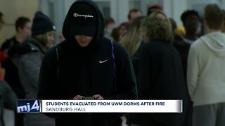 Fire at UWM Sandburg Residence Hall forces thousands of students to evacuate