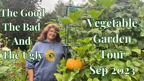 Vegetable Garden Tour 2023 // Gardening at the Simongetti North