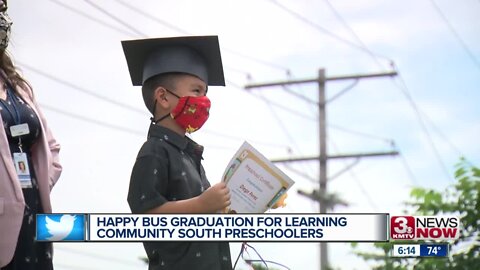 Learning Community South Preschool holds graduation