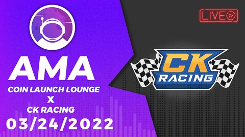 AMA - CryptoKartRacing | Coin Launch Lounge