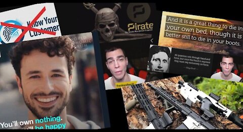 Pirate Chain, Uncensorable Domains, Liberty, The NSA Spy Program Defeated In Telegram, Tyranny, LBRY