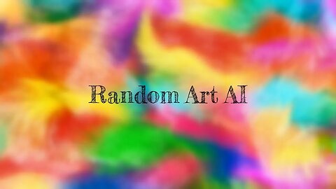 Random Art AI Issue 6
