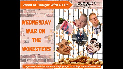 E 96 N8 Wed 29th Nov 23 Wednesday War on the Wokesters