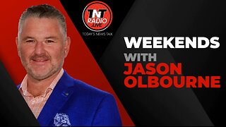 Dr Mark Hobart on Weekends with Jason Olbourne - 11 May 2024