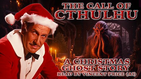 The Call of Cthulhu - A Christmas Ghost Story - Read By Vincent Price (AI) !
