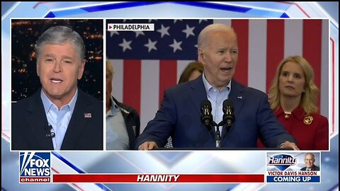 Hannity: Biden's Definitely Not Sharp As A Knife