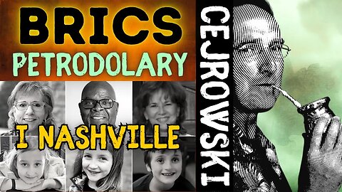 SDZ201/2 Cejrowski: BRICS, ropa i Nashville 2023/4/3 Radio WNET