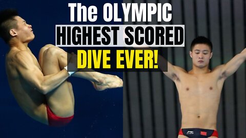 The Highest Scored Dive Ever Performed in Olympic History!