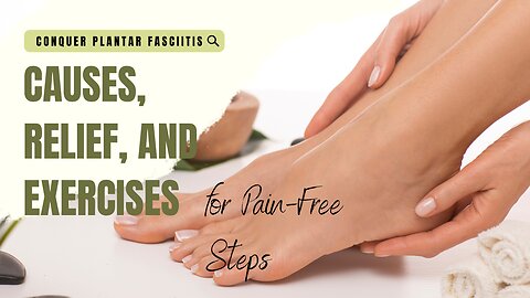 Conquer Plantar Fasciitis: Causes, Relief, and Exercises for Pain-Free Steps