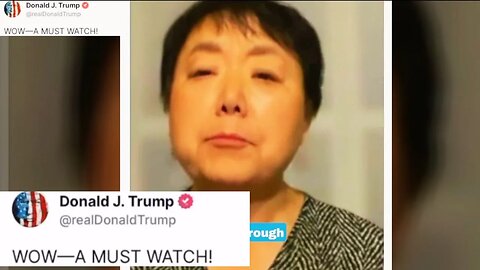 Donald Trump Shared Somber Warning Message From Woman Who Lived Through Communist Regime In China