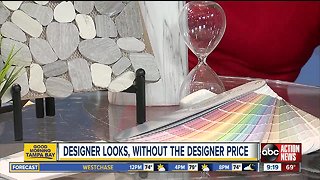 Designer Look Without Designer Prices