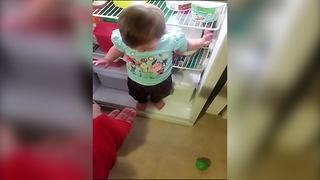 "Toddler Girl Stuck in Fridge"