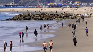 Some California Beaches Closed After Residents Ignore Governor's Order