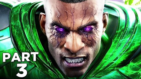 SUICIDE SQUAD KILL THE JUSTICE LEAGUE Walkthrough Gameplay Part 3 - EVIL GREEN LANTERN (FULL GAME)