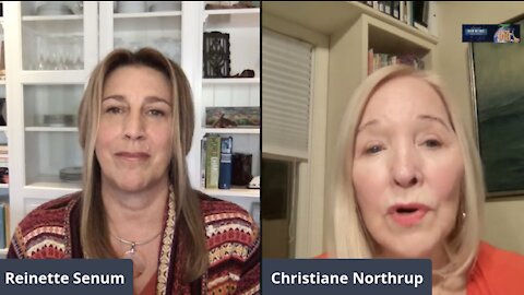 Mothers & Mothers-To-Be! Dr Christiane Northrup Talks C-0-V-I-D INOCULATION & Infertility