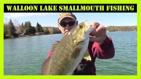 Walloon Lake Smallmouth Fishing Northern Michigan